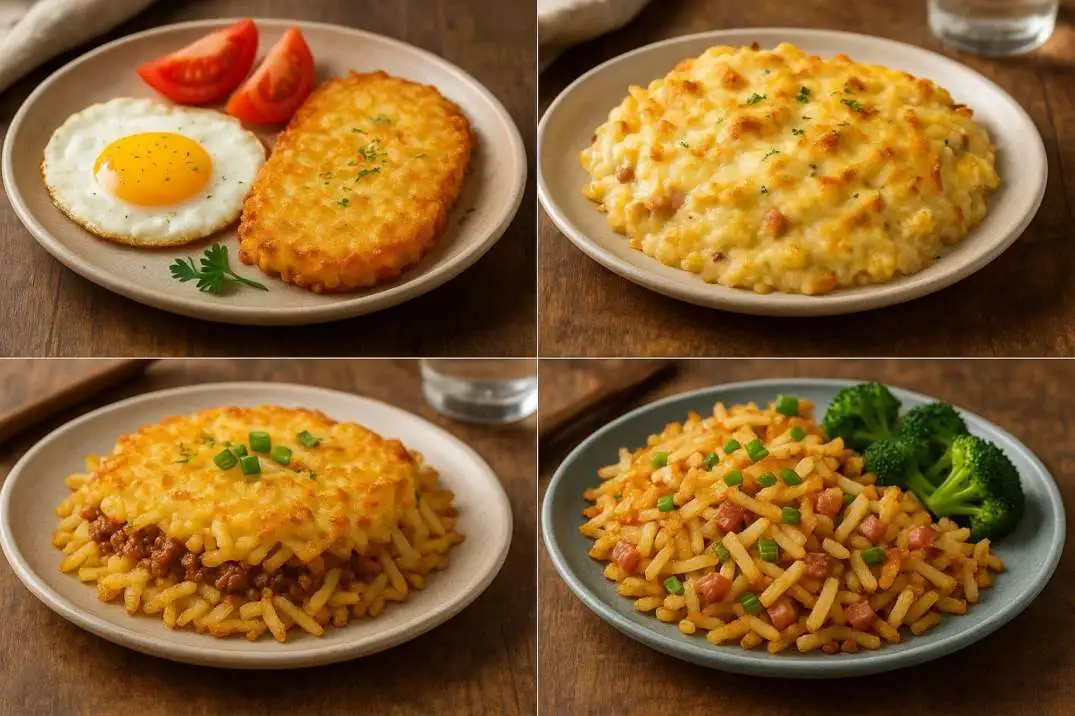 Simple Dinner Recipes Using Frozen Hash Browns for Easy, Delicious Meals