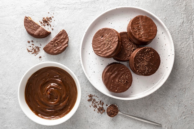Chipotle Chocolate Dipping Sauce