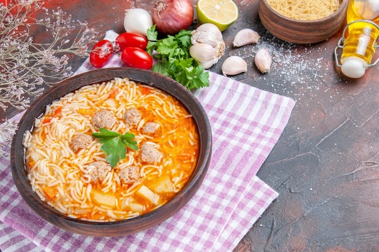 Healthy Chicken Soup Recipes