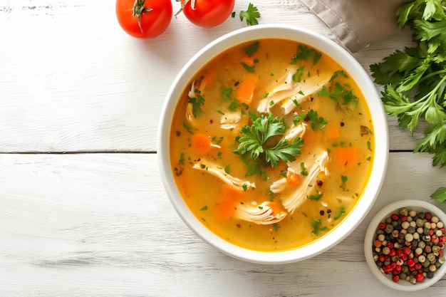 Healthy Chicken Soup Recipes