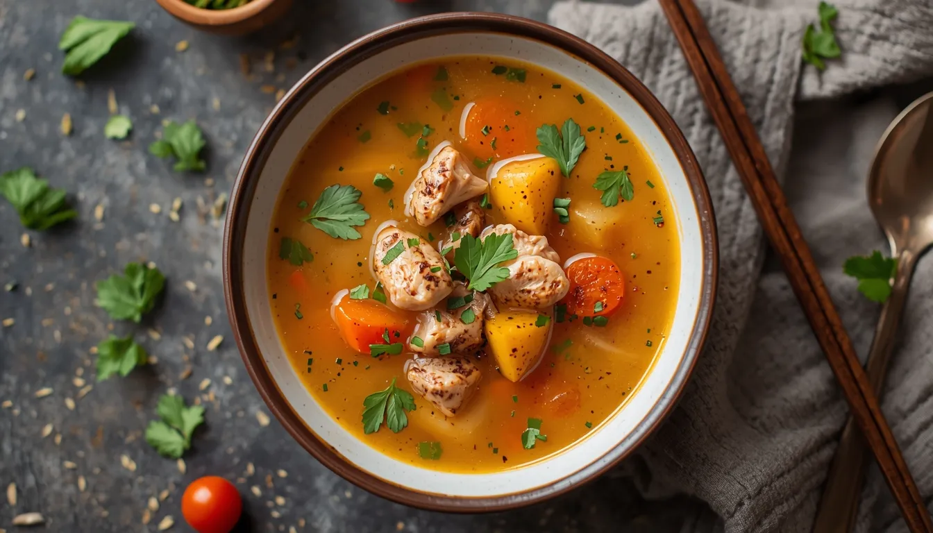 Healthy Chicken Soup Recipes for Weight Loss