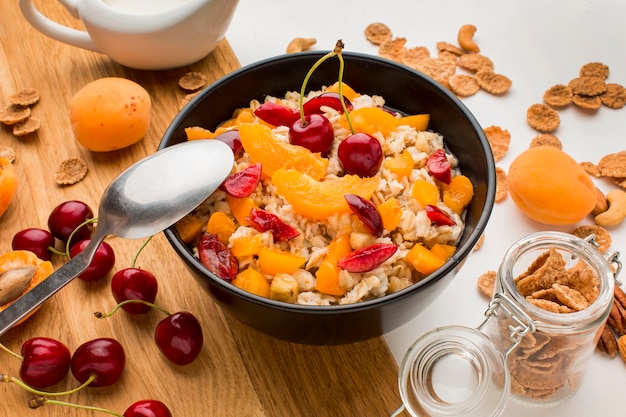 Breakfast Foods Are High in Fiber