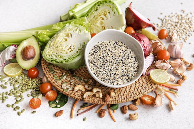 high fiber breakfast foods