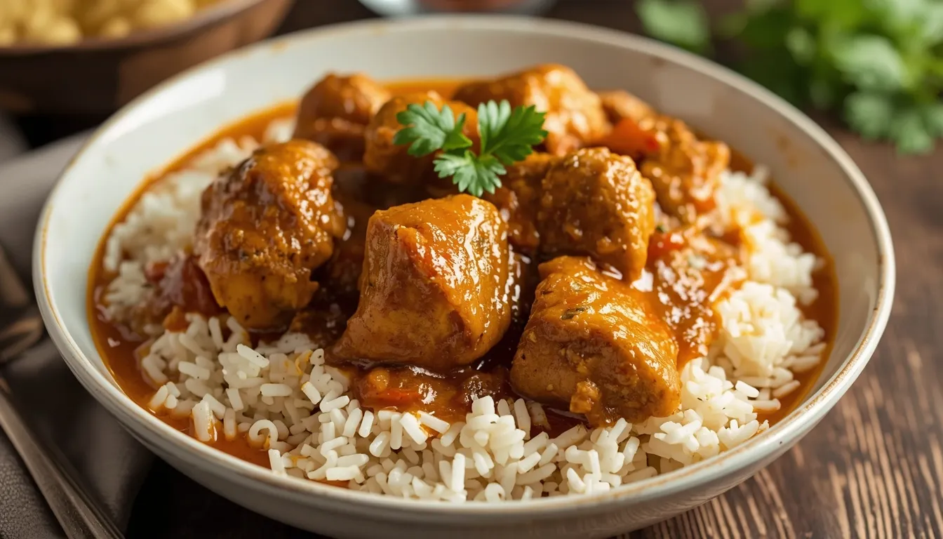 Best Jamaican Curry Chicken Recipe | Authentic And Easy Home