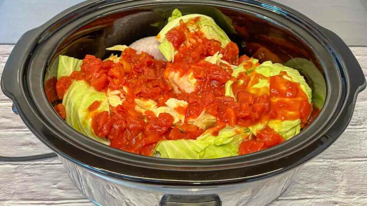 cabbage slow cooker meals