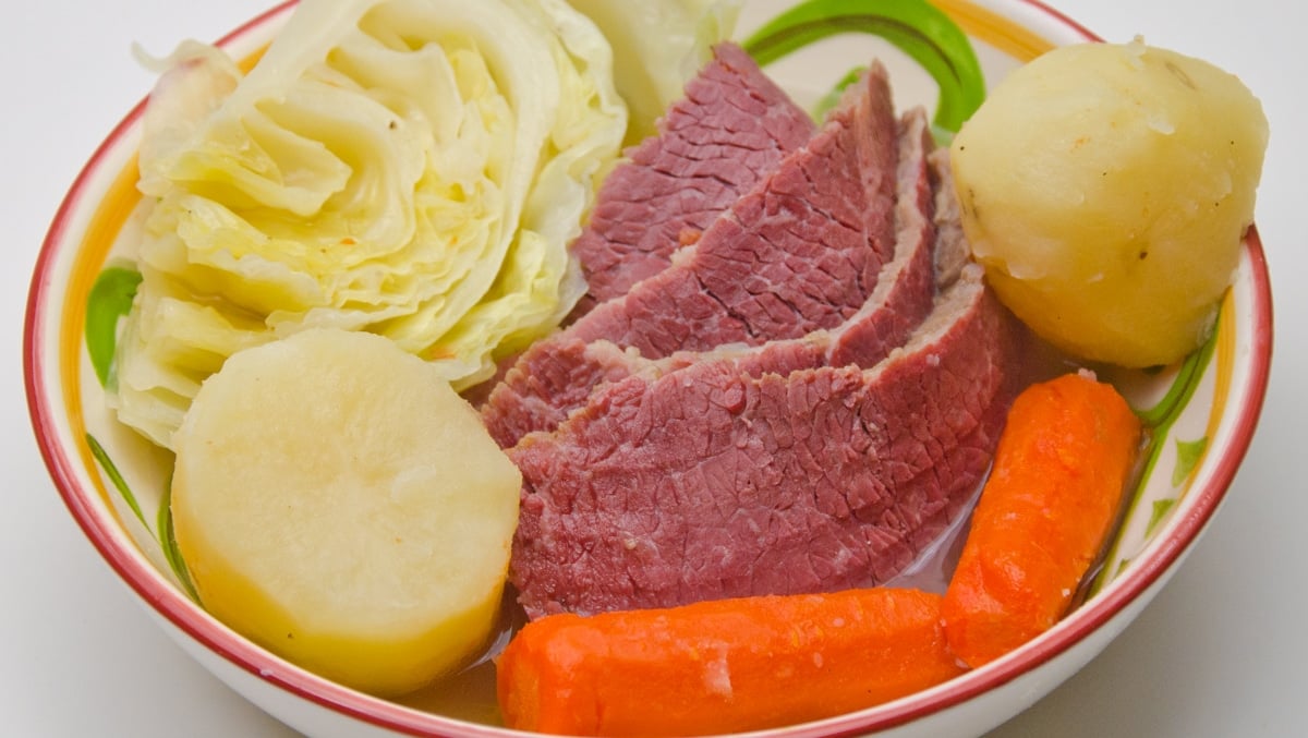 Meal 3 – Corned Beef and Cabbage