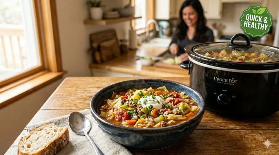 Easy Cabbage Slow Cooker Meals for Quick Healthy Dinners