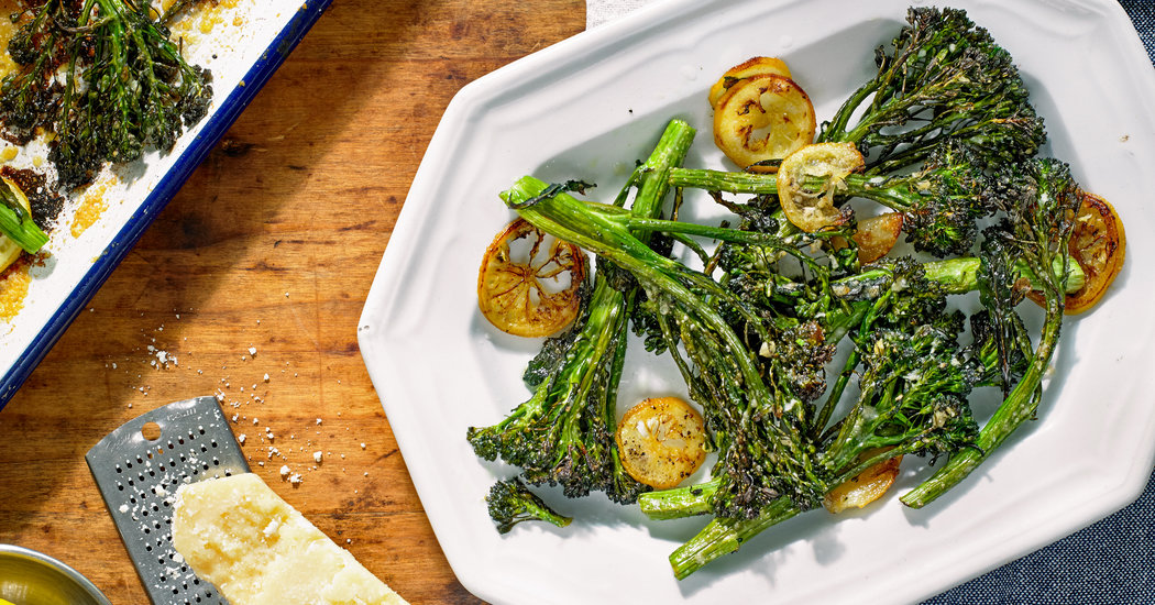 Broccoli and tahini Ottolenghi