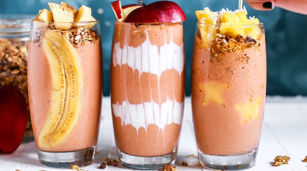protein breakfast smoothies