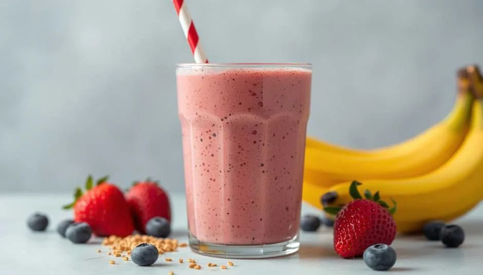 10 Make Ahead High Protein Breakfast Smoothies to Try