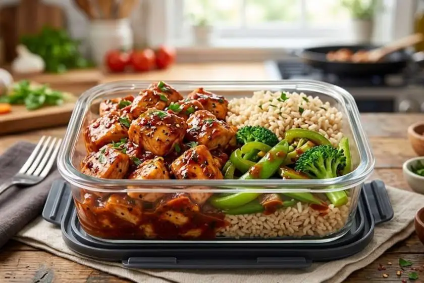 Saucy Chicken Meal Prep Recipes: Easy And Flavorful Ideas