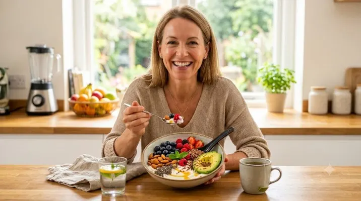 Start Strong: Easy Morning Meals for Perimenopausal Hormone Balance